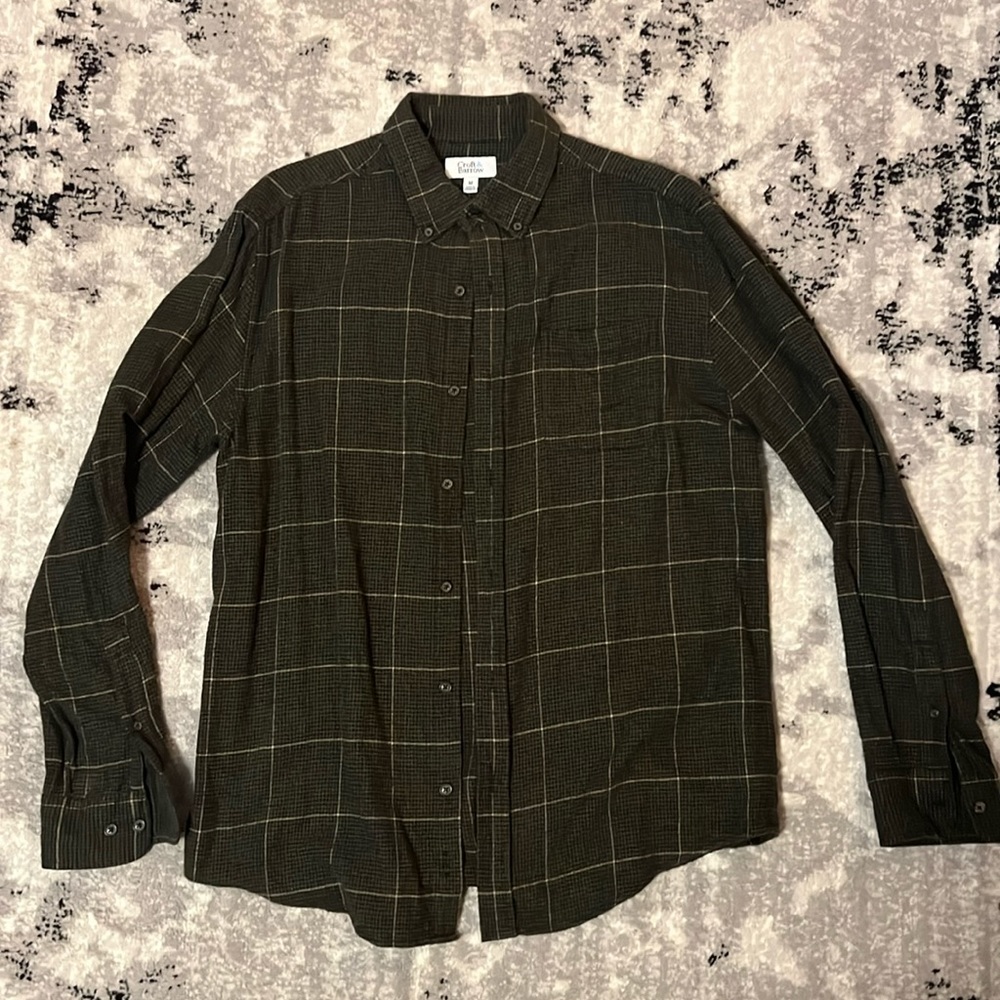 Croft and barrow button down shirt